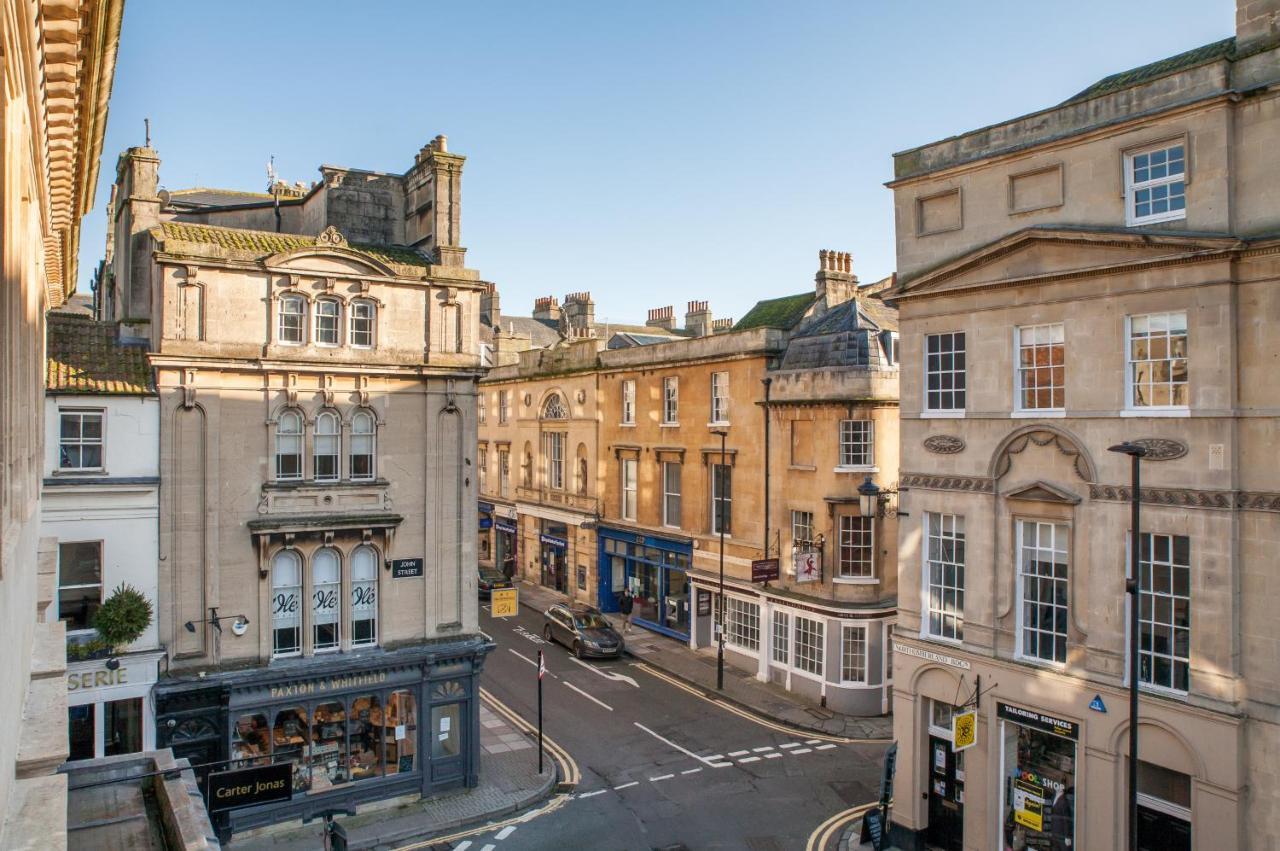 City Centre Stunning House-Roman Baths - 3Min Walk - 4 Bedrooms Extérieur photo